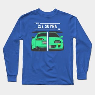 2jz Supra Long Sleeve T-Shirt